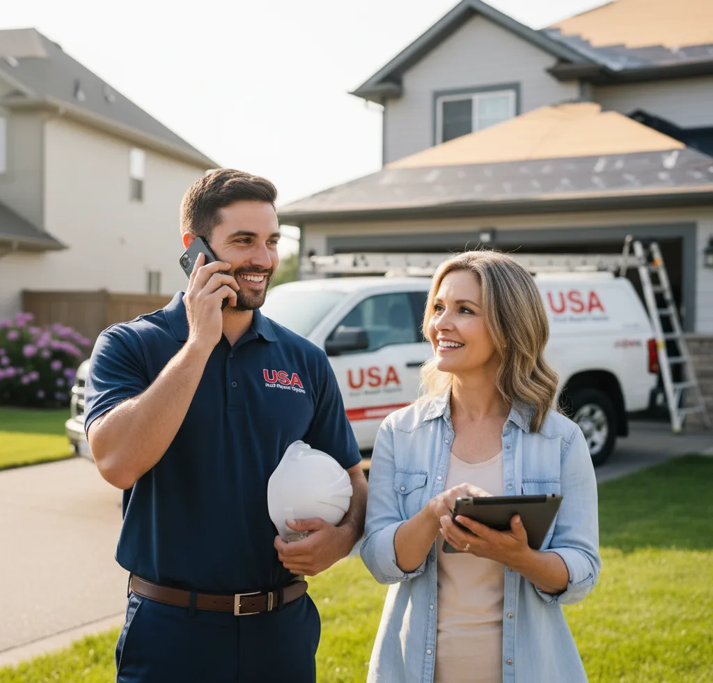 USA Roof Repair Experts customer support in Manly